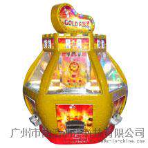 黄金煲游戏机 文化局准入游戏机黄金堡推币机 游戏机厂家直销