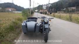 厂家供应长江款750边三轮摩托车 仿古款挎子