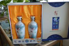 唐宋醉美绍兴十二年花雕礼盒 广州节日高档礼品绍兴黄酒推荐