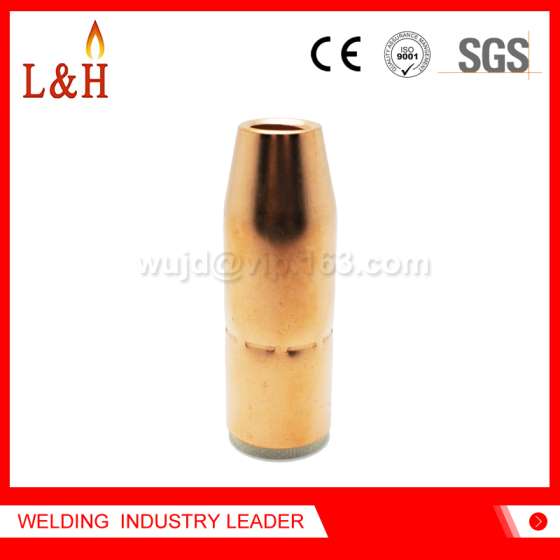 Tregaskiss二氧化碳焊枪喷嘴喷管紫铜401-4-50