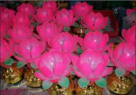 莲花灯