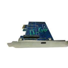 PCIe转mSATA TYPE-C USB3.1扩展卡 mSATA接口扩展卡