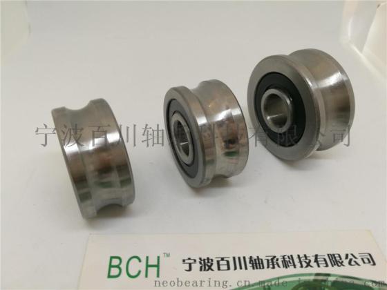 LFR5201KDD=INA R5201-10ZZ 小型双列圆弧槽导轨滚轮---INA结构