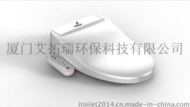 智能马桶盖洁身器冲洗烘干马桶盖ITD-1036