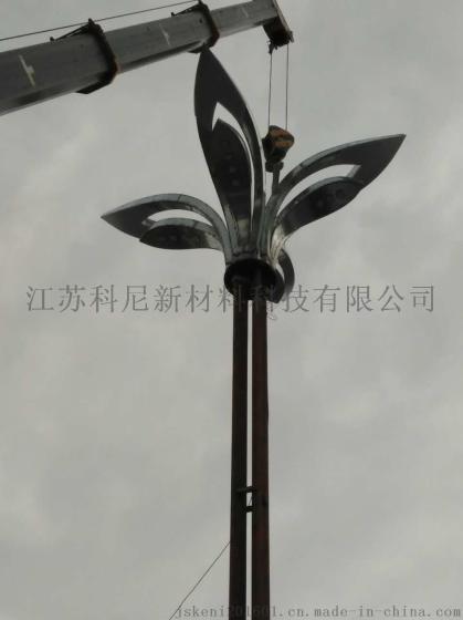贵阳玉兰灯15米莲花灯荷花灯生产直销