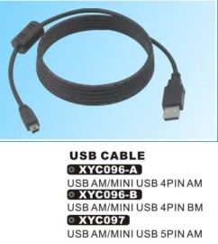 新亚IEEE USB USB AM/MINI USB 厂家优质供应可选电脑周边线
