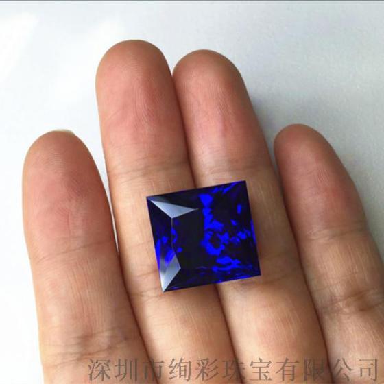 公主方坦桑石  坦桑石批发 坦桑石多少钱一克拉 坦桑石加工