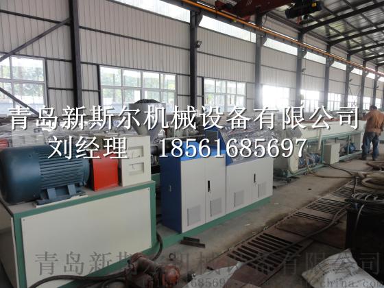 PE管材设备，PE供水管生产线