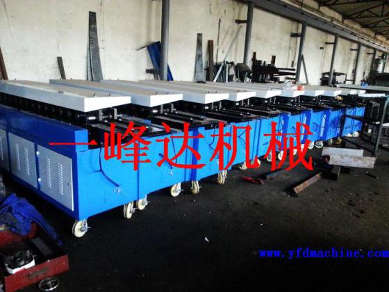 T-12型共板法兰成型机,双机联动共板法兰机厂家,咬口机
