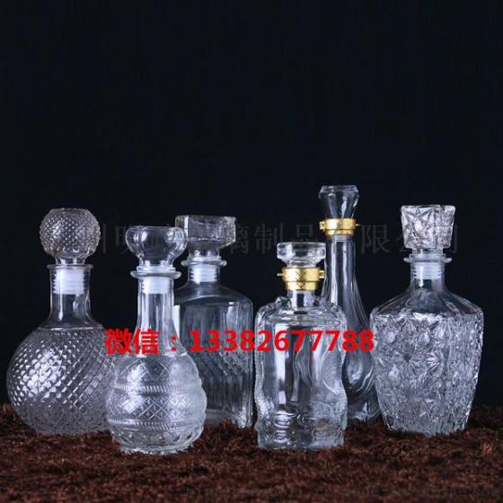 耐高温的玻璃瓶，批发玻璃瓶，玻璃瓶做工艺品，工艺玻璃瓶价格