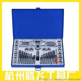 40件套 M6-M24，1/4-1“ 丝锥板牙套装
