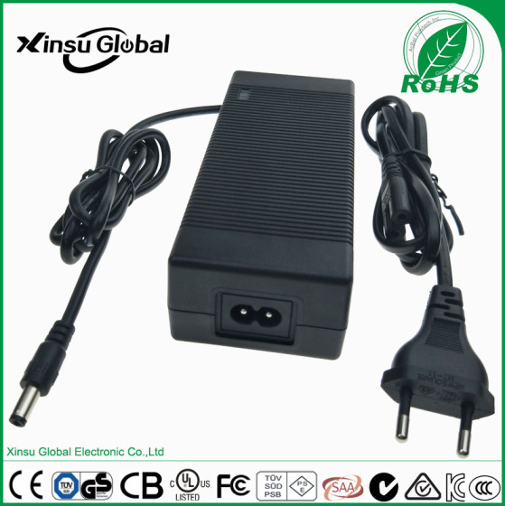 15V7A电源 15V7A xinsuglobal VI能效 欧规TUV LVD CE认证 XSG1507000 15V7A电源适配器