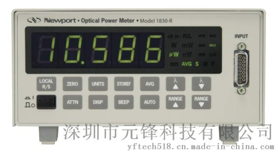 台式光功率计 Newport 1830-R台式低功率光学仪表