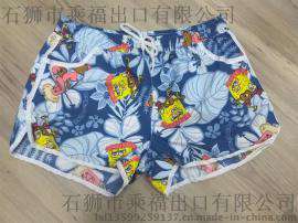 沙滩裤 女