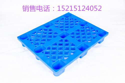 榆林 渭南1210九脚网轻塑料托盘 厂家直销