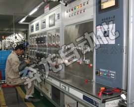 厂家直销奔龙自动化塑壳断路器半/自动延时检测生产线