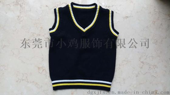 专业定制幼儿园服马甲老师马甲情侣马甲全棉V领背心打底衫针织衫