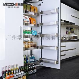 MIXZONE米雄高柜连动拉篮（大怪物）
