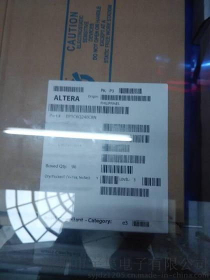 ALTERA 嵌入式 - FPGA IC EP1C6Q240C8N