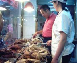兴业酱鸡膀子加盟卤菜店培训卤水怎么做