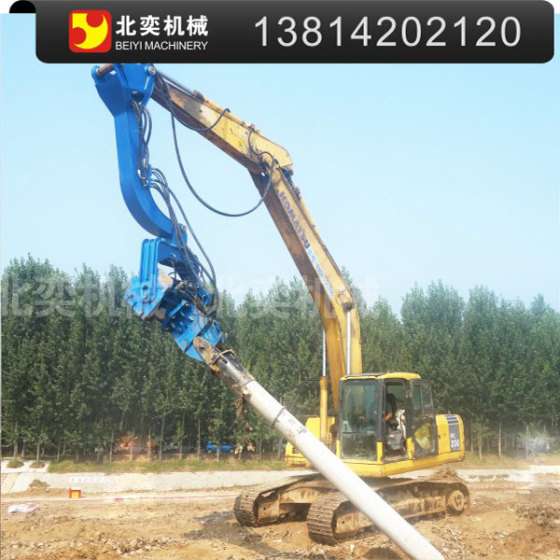 建筑打拔桩机价格北奕机械