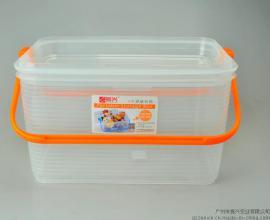 振兴CL8804多功能手提储物箱/带盖塑料箱/家庭玩具收纳箱/工具箱