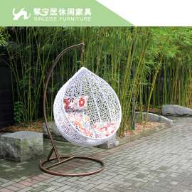 馨宁居鸟巢吊篮摇篮椅室内阳台客厅成人秋千吊椅户外休闲藤椅吊篮