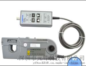 大电流测试钳/电流测试探头/电流传感器 CYBERTEK CP8300A(电流最大值300Arms/峰值电流 500A) DC-6MHz