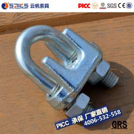 即墨优质索具产品直销 国标重型钢丝绳卡头 锁扣 交期短 价格低
