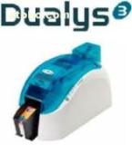 供应爱丽丝EvolisDualys3大力士3双面证卡打印机智能卡片打印机及色带