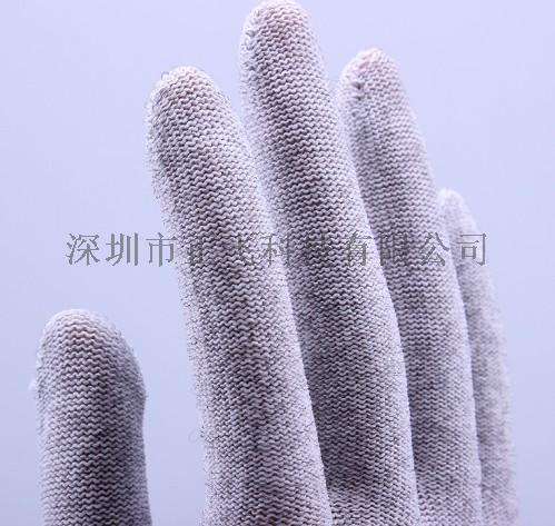 十三针碳纤维手套芯尼龙手套芯灰色防静电手套芯厂家