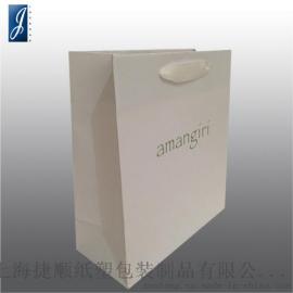 JSPACKING小号白色广告纸袋-AMANGIRI