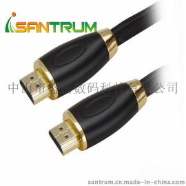 Santrum HDMI线 布线 电视电脑连接线
