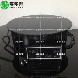 火锅专用电陶炉 石锅不锈钢锅不挑锅火锅加热电陶炉