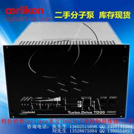 Oerlikon 莱宝TD20分子泵电源维修|莱宝NT20分子泵驱动器|Leybold 分子泵控制器|二手分子泵机组变频器