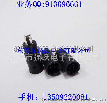 宝马4P枕头连接器，汽车连接器，特DIN4P公头，防水宝马头