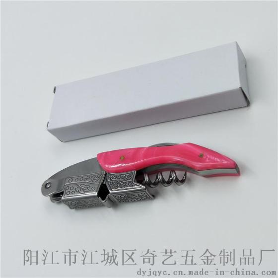 工厂直销 XD03树脂手柄海马刀 红酒开瓶器