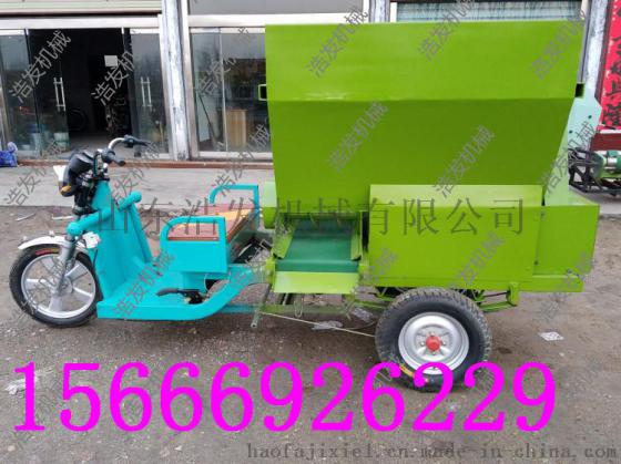 电动撒料车 柴油撒料车
