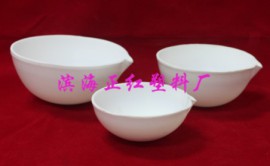 聚四氟乙烯PTFE蒸发皿90mm表面光滑南京正红厂家价格