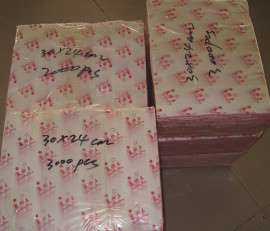 北京卷饼王包装纸 28克淋膜汉堡纸印刷 防油纸