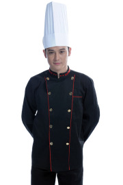 2012年最新款式厨师服装
