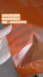 供应东莞24克优质彩色蜡光纸，彩色半透明纸批发
