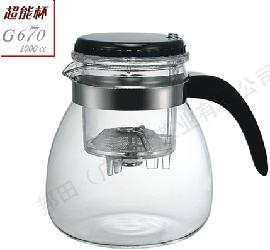 泡茶杯高温玻璃泡茶壶