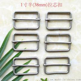 供应优质1寸半拉芯扣 38mm拉芯扣 日字扣 四方扣