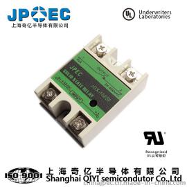 上海奇亿JPEC|单相 交流固态继电器JGX-1585F 480VAC 40A继电器