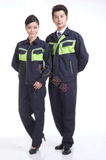 2017新款工作服生产加工