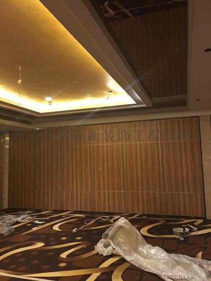 广州锐旗隔断供应江西吉安酒店包厢活动移门/折叠门