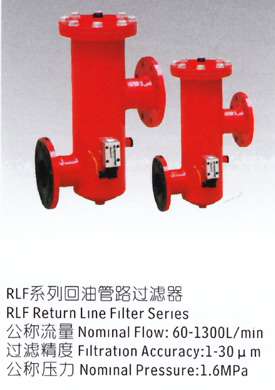 RLF回油管路过滤器