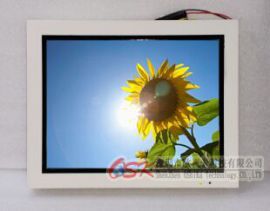 深圳市欧视卡供应15寸嵌入式高清车载显示器 汽车背挂电视屏 AV输入宽电压