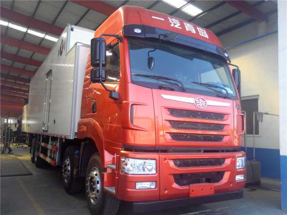 新疆乌鲁木齐冷藏车保温车，加工定做冷藏厢保温厢价格